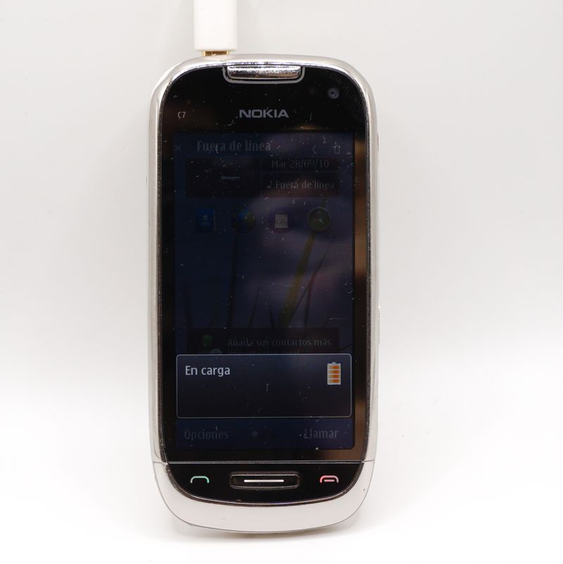Teléfono Nokia C7 afbeelding 3
