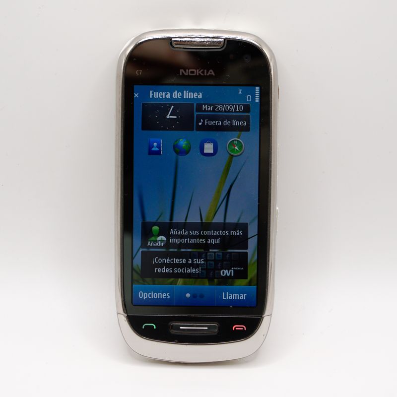 Teléfono Nokia C7 afbeelding 2