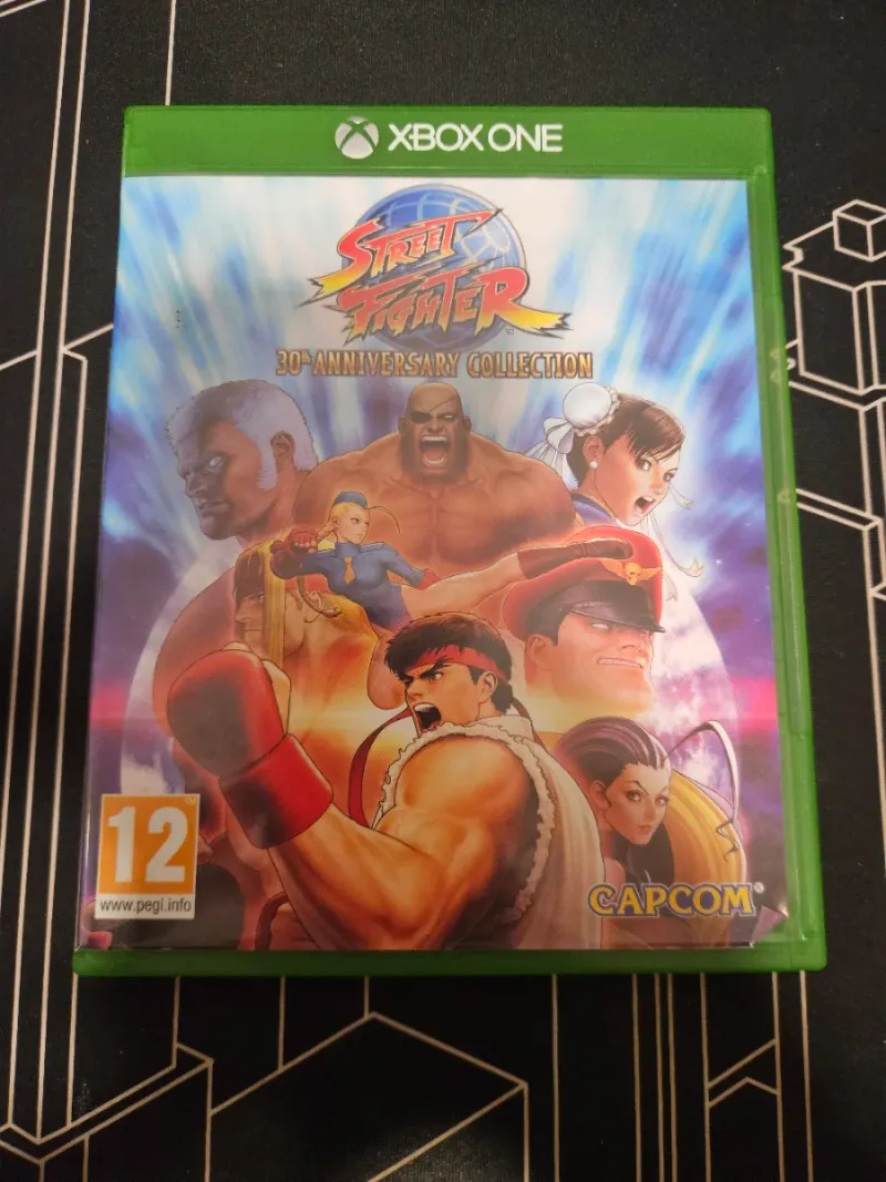 Street Fighter 30th Anniversary Collection Xbox