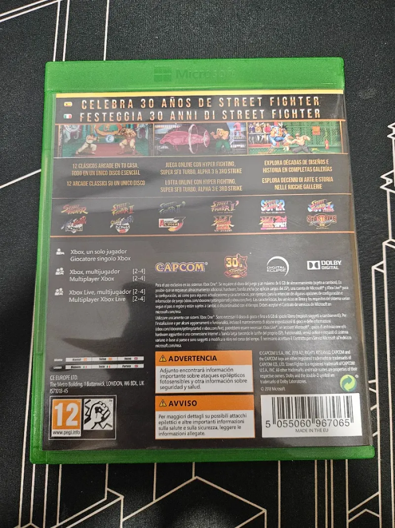 Street Fighter 30th Anniversary Collection Xbox afbeelding 2