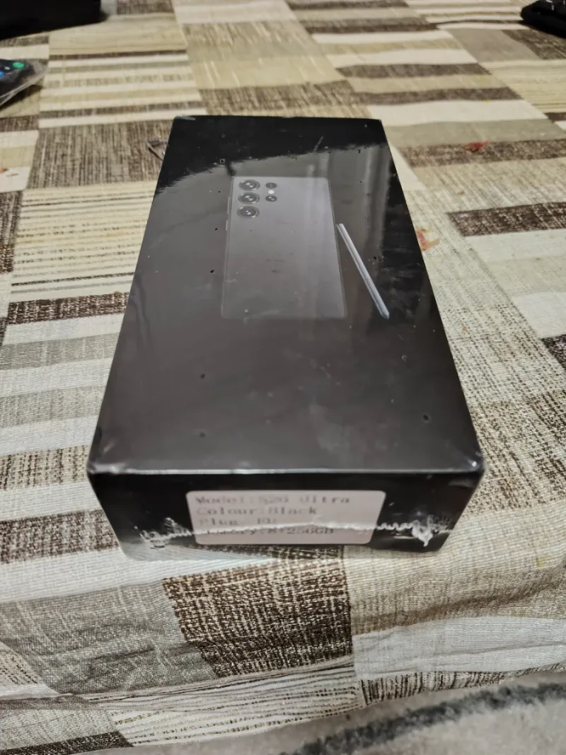 Replica S26 Ultra 8+256GB Negro Precintado afbeelding 5