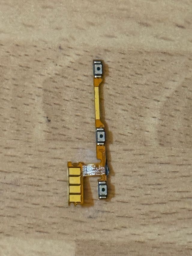 Flex de botón de encendido y volumen para Redmi Note 7