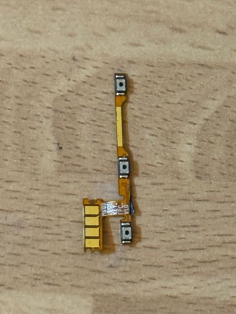 Flex de botón de encendido y volumen para Redmi Note 7