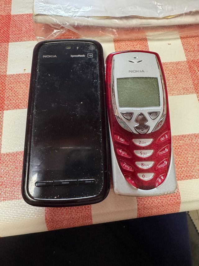 Teléfonos Nokia vintage