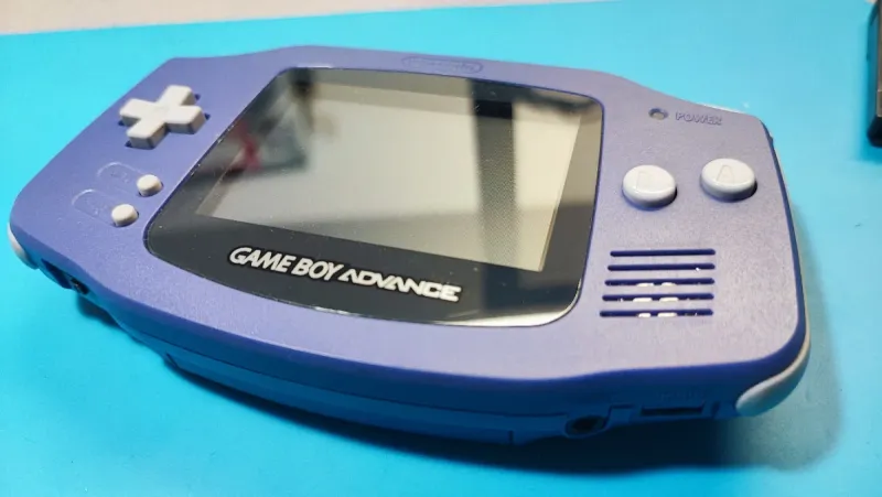Nintendo Game Boy Advance Azul/Morado
