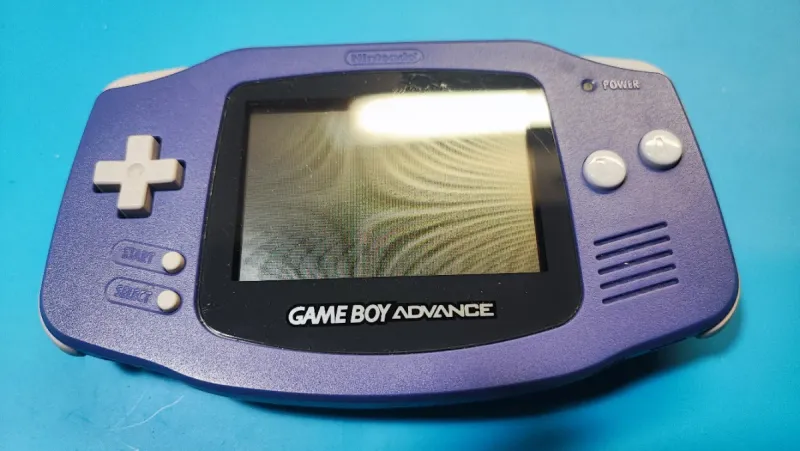 Nintendo Game Boy Advance Azul/Morado afbeelding 2