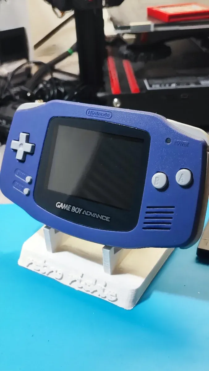 Nintendo Game Boy Advance Azul/Morado afbeelding 3
