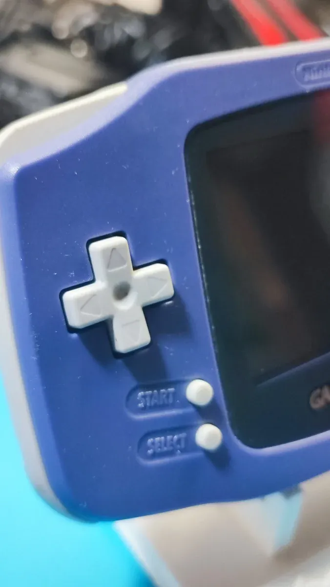 Nintendo Game Boy Advance Azul/Morado afbeelding 5