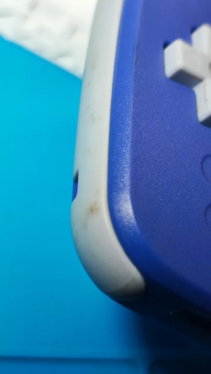 Nintendo Game Boy Advance Azul/Morado afbeelding 10