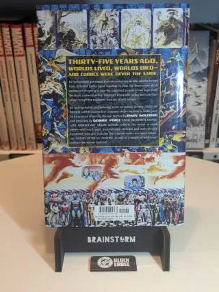 Crisis on Infinite Earths 35th Anniv. Deluxe DC