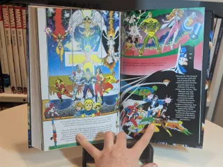 Crisis on Infinite Earths 35th Anniv. Deluxe DC