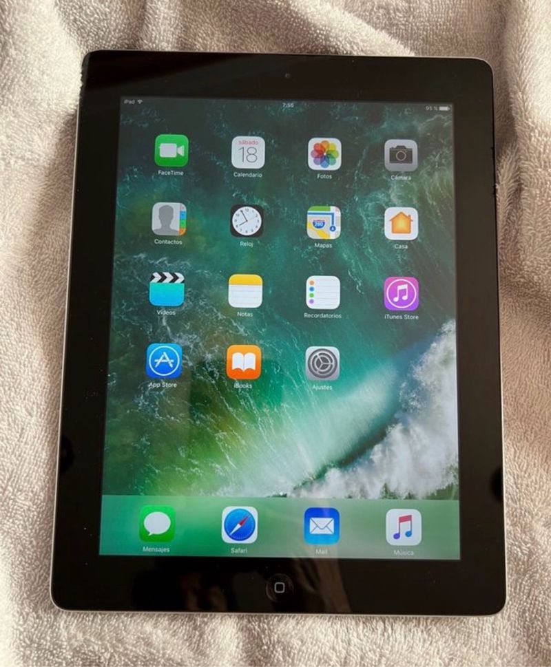 iPad A1458 4ª Gen Negro