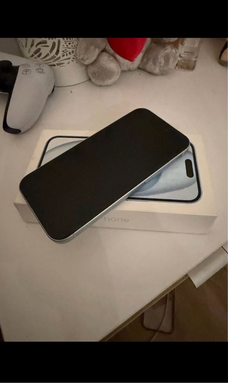 iPhone 15 Apple Azul