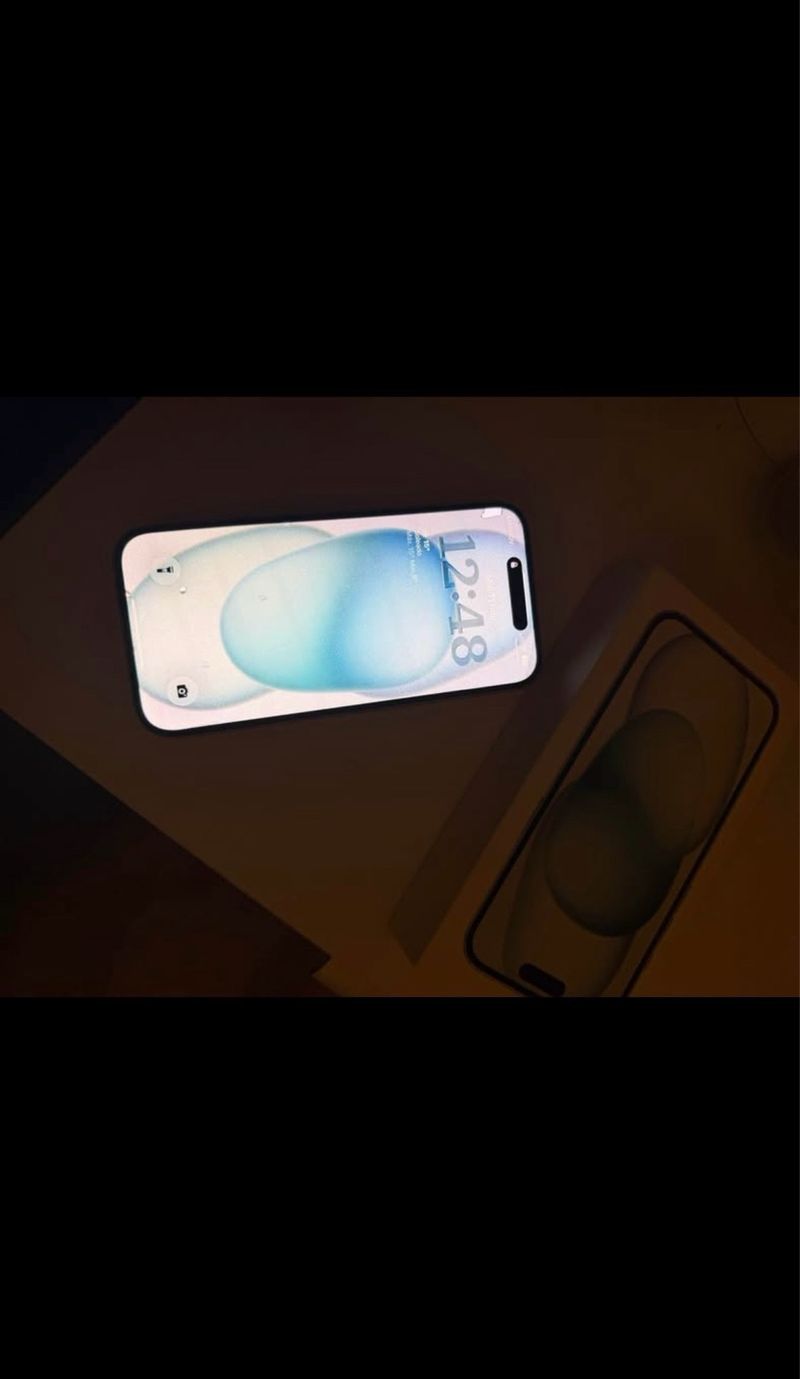 iPhone 15 Apple Azul afbeelding 3