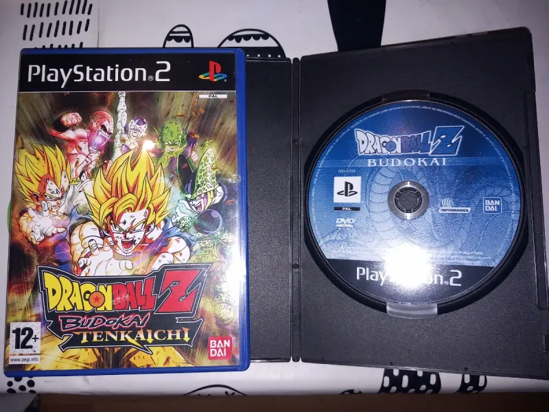 2 Juegos PS2: Dragon Ball Z Budokai + Tenkaichi