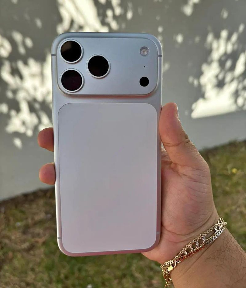 iPhone 17 Pro Max Plata