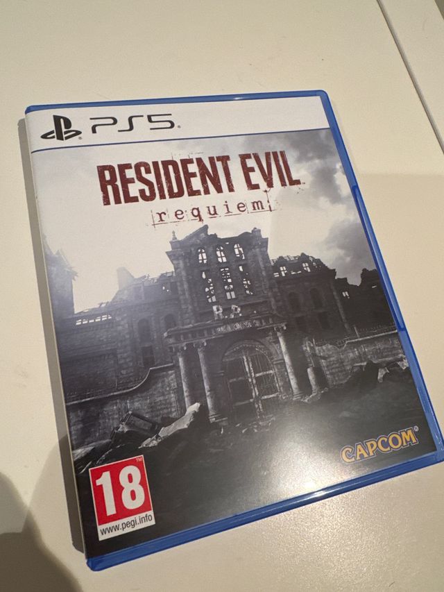 Resident Evil Requiem PS5 + DLC