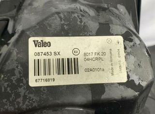 Faro izquierdo opel zafira a 2.0 dti 16v 59436