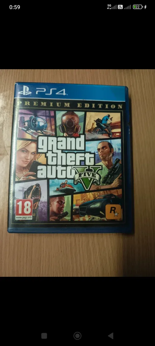 GTA V Premium Edition PS4