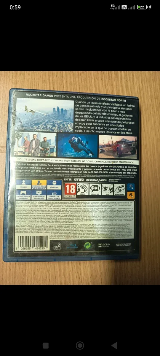 GTA V Premium Edition PS4 afbeelding 2