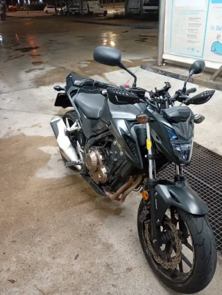 Honda CB 500F Negro Mate