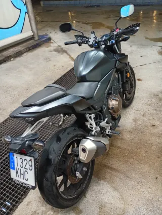 Honda CB 500F Negro Mate