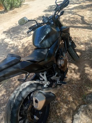 Honda CB 500F Negro Mate