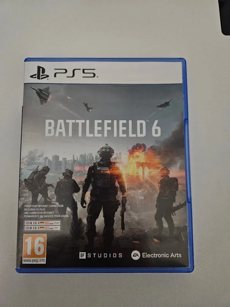 Battlefield 6 PS5