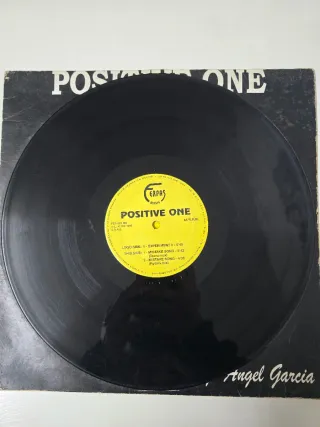 Vinilo Positive One - Experiment 2
