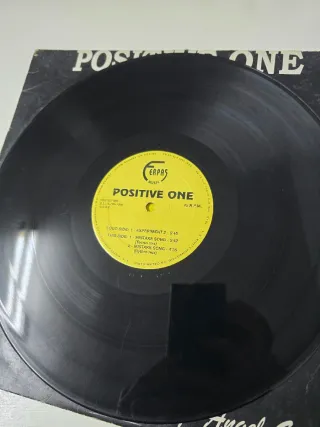 Vinilo Positive One - Experiment 2
