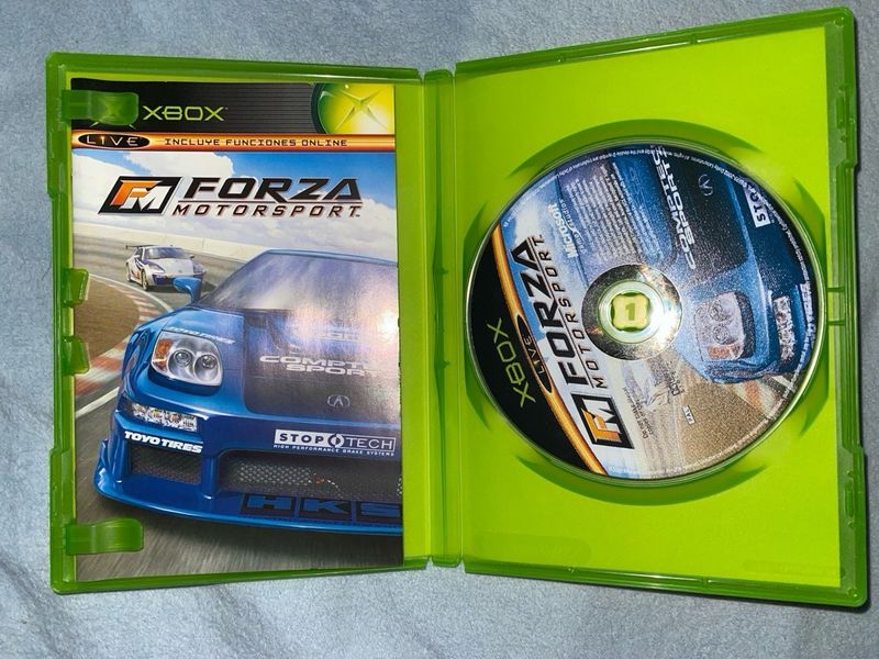 Forza Motorsport Xbox Classics Pal España afbeelding 3