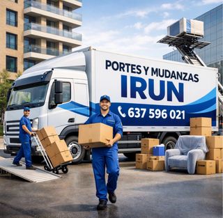 Portes y Mudanzas Irun