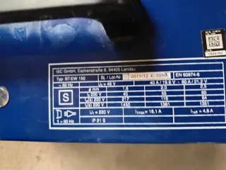 Soldador Einhell BT-EW 150