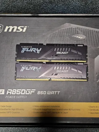 Kingston FURY Beast DDR5 32GB 5200MHz CL40