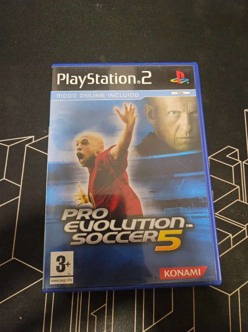 Pro Evolution Soccer 5 PS2