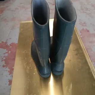 Botas de agua verdes