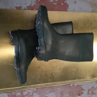 Botas de agua verdes