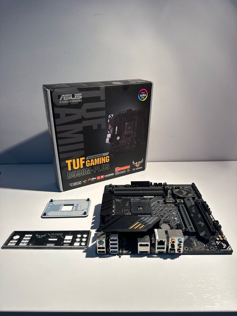 Placa Base ASUS TUF B550M-Plus