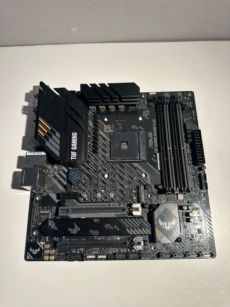 Placa Base ASUS TUF B550M-Plus afbeelding 4