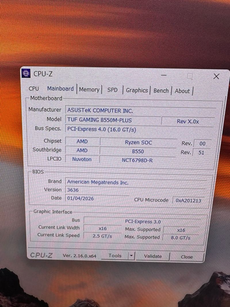 Placa Base ASUS TUF B550M-Plus afbeelding 8