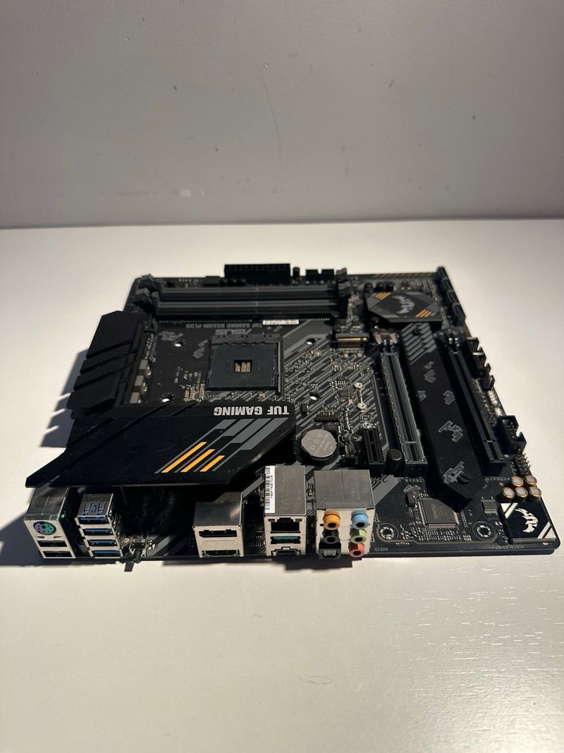 Placa Base ASUS TUF B550M-Plus afbeelding 2