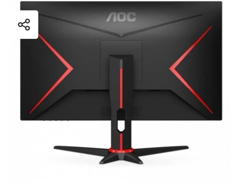Monitor Gaming AOC 23.8 144hz 1ms afbeelding 2