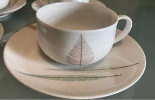 Set The/caffe Porcellana Vintage