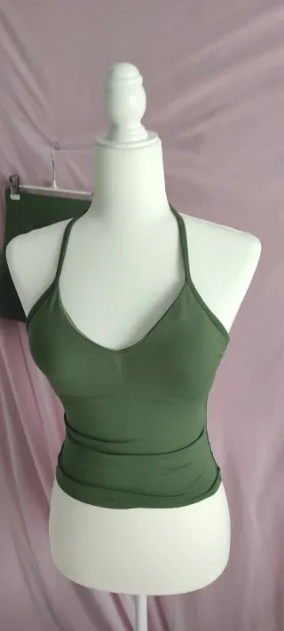 Conjunto deportivo Dfyne mujer verde