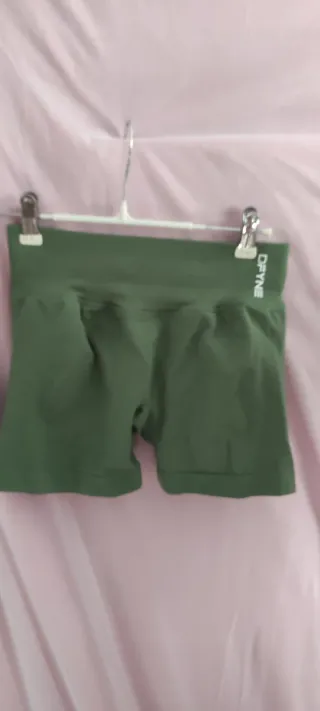 Conjunto deportivo Dfyne mujer verde