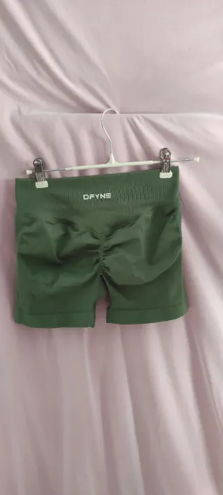Conjunto deportivo Dfyne mujer verde