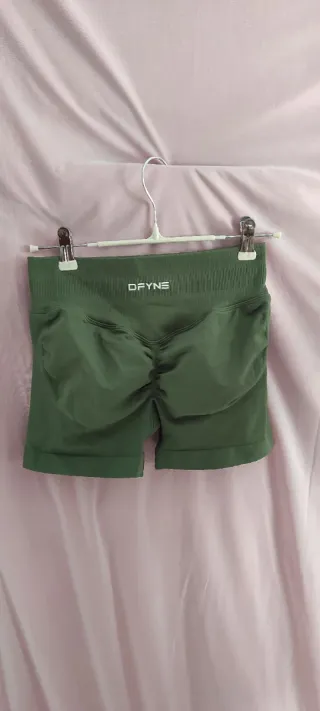 Conjunto deportivo Dfyne mujer verde