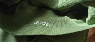 Conjunto deportivo Dfyne mujer verde