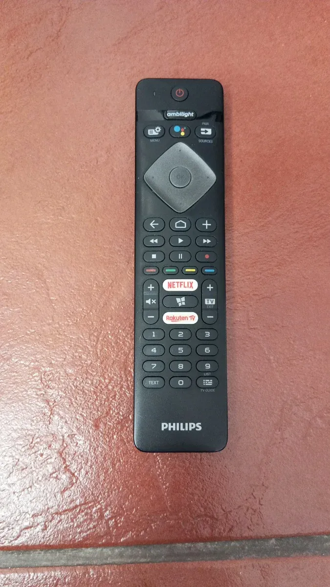 TV Philips 58 Negra y Blanca afbeelding 2
