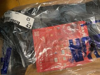 Botas de agua negras talla 42 panter